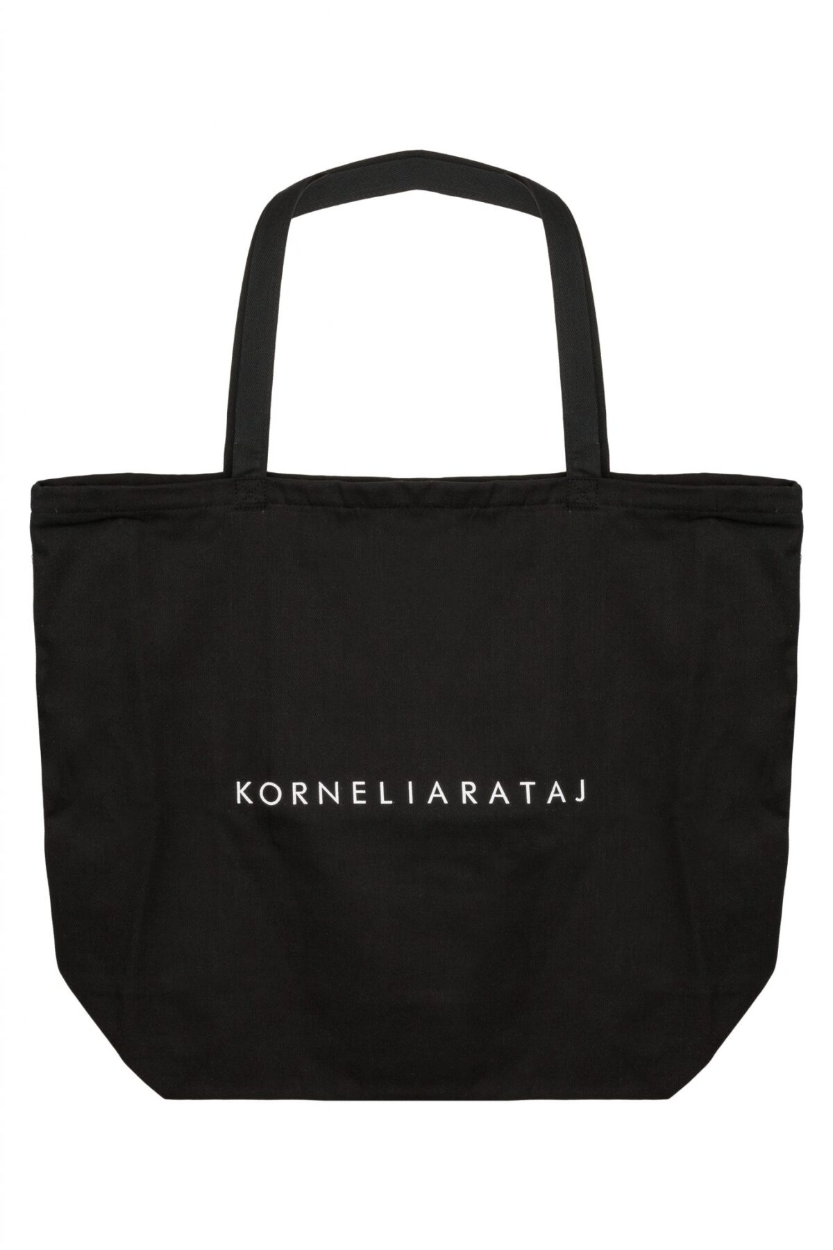 KR COTTON BAG - BLACK