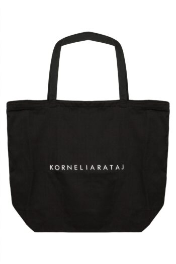KR COTTON BAG - BLACK