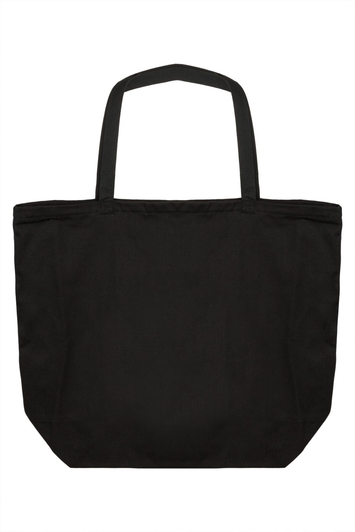 KR COTTON BAG - BLACK - obrazek 2