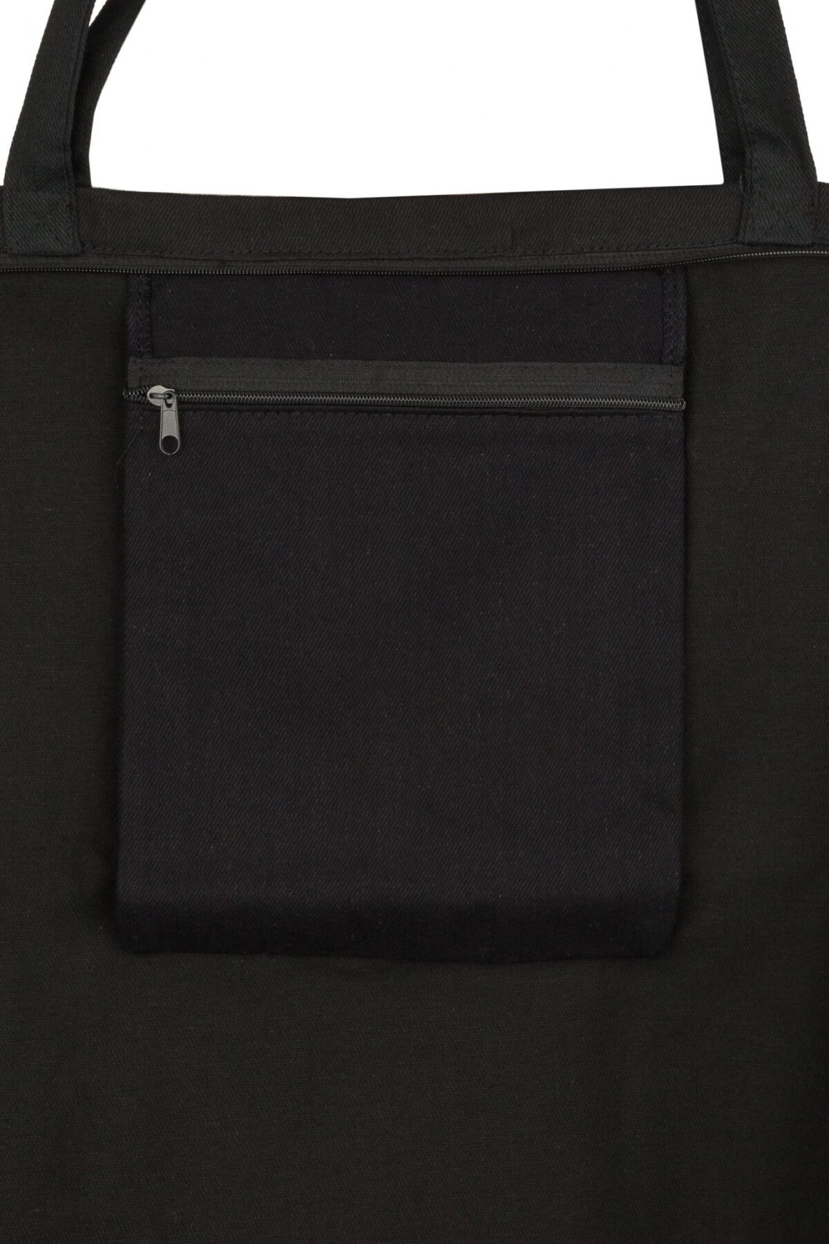 KR COTTON BAG - BLACK - obrazek 3