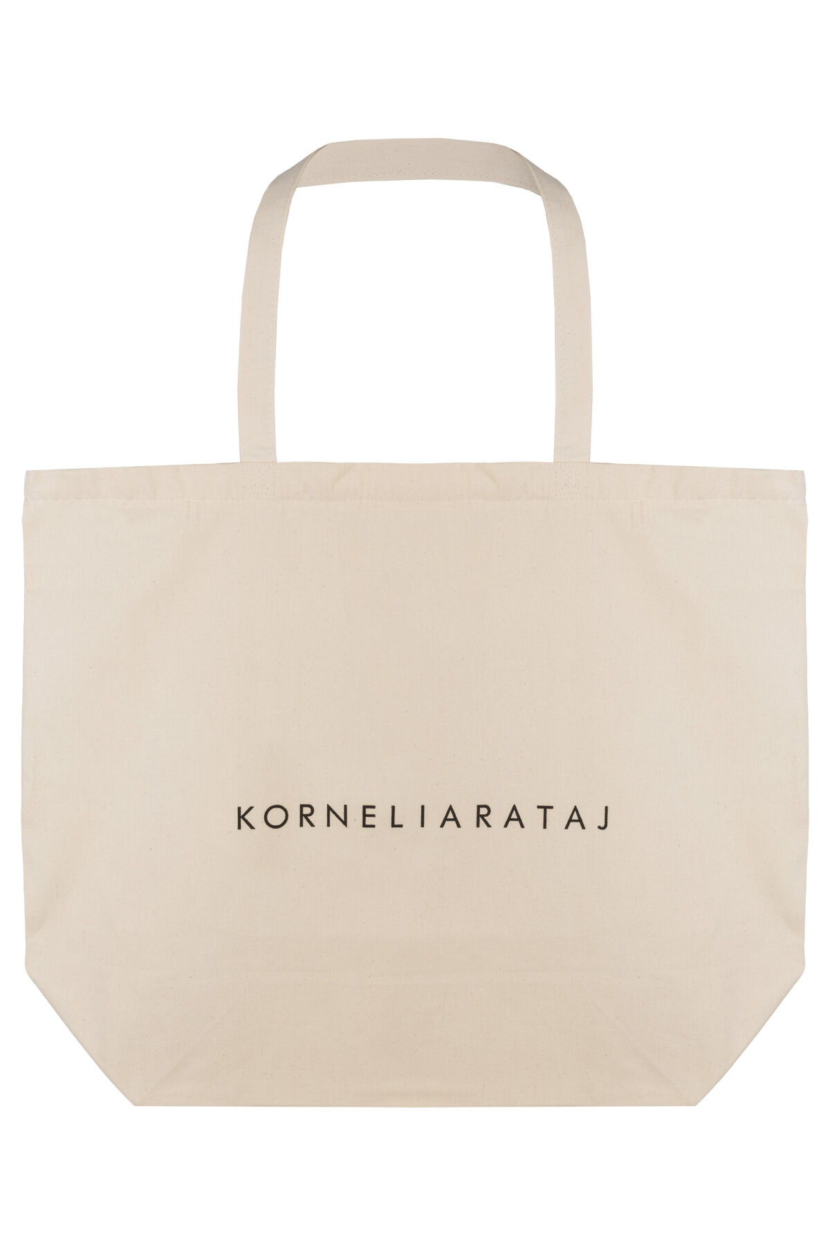 KR COTTON BAG - CREAM