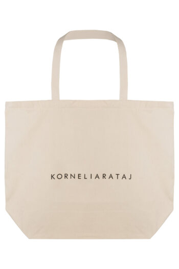 KR COTTON BAG - CREAM