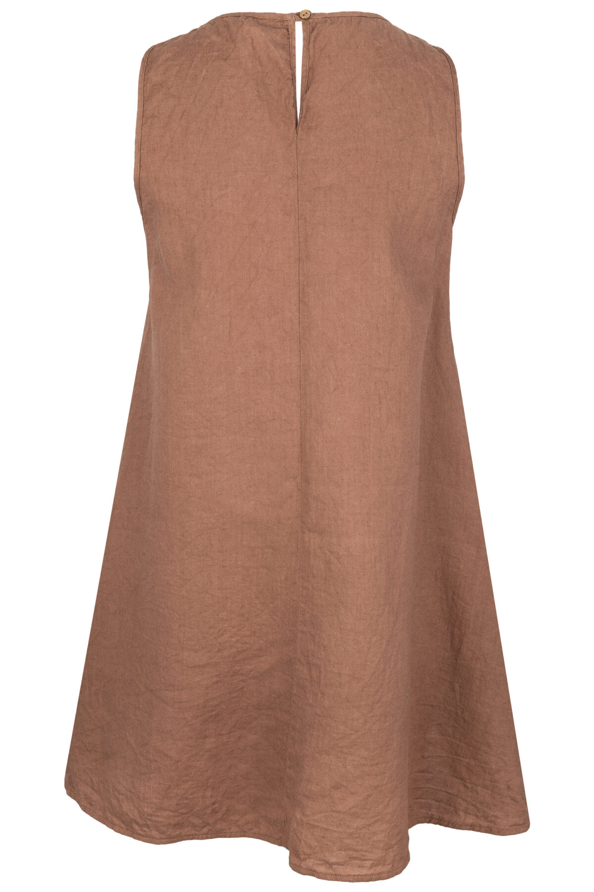 LINEN DRESS - SOIL - obrazek 2