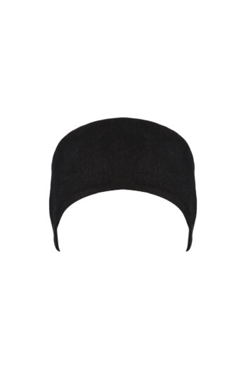LINEN HEADBAND - BLACK