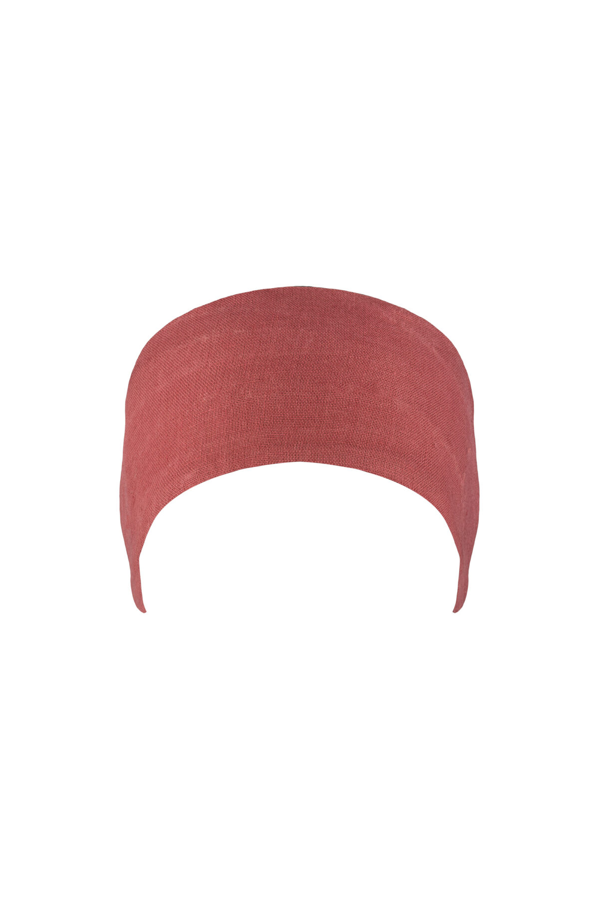LINEN HEADBAND - GUAVA