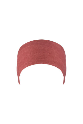 LINEN HEADBAND - GUAVA
