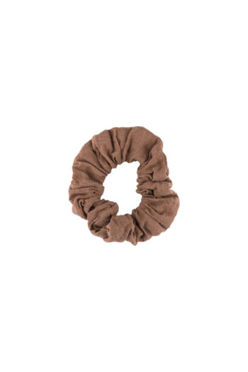 LINEN SCRUNCHIE - SOIL