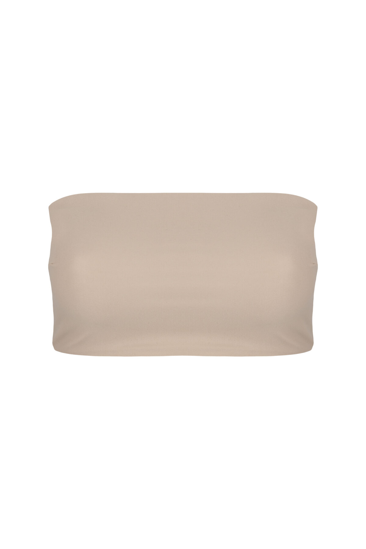 BANDEAU TOP - CREAMY GRAY