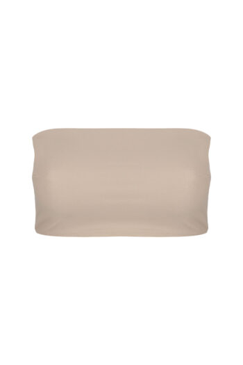 BANDEAU TOP - CREAMY GRAY