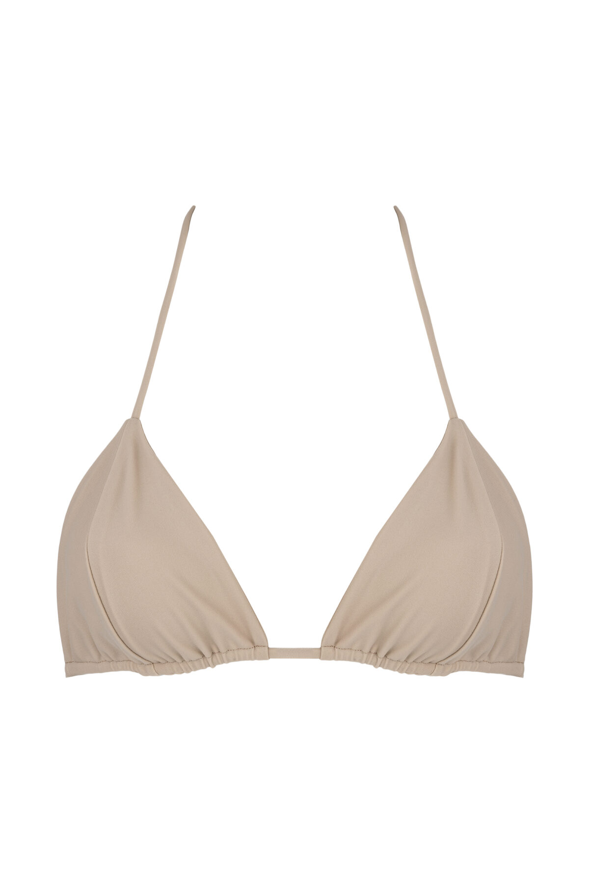 BIKINI TOP - CREAMY GRAY