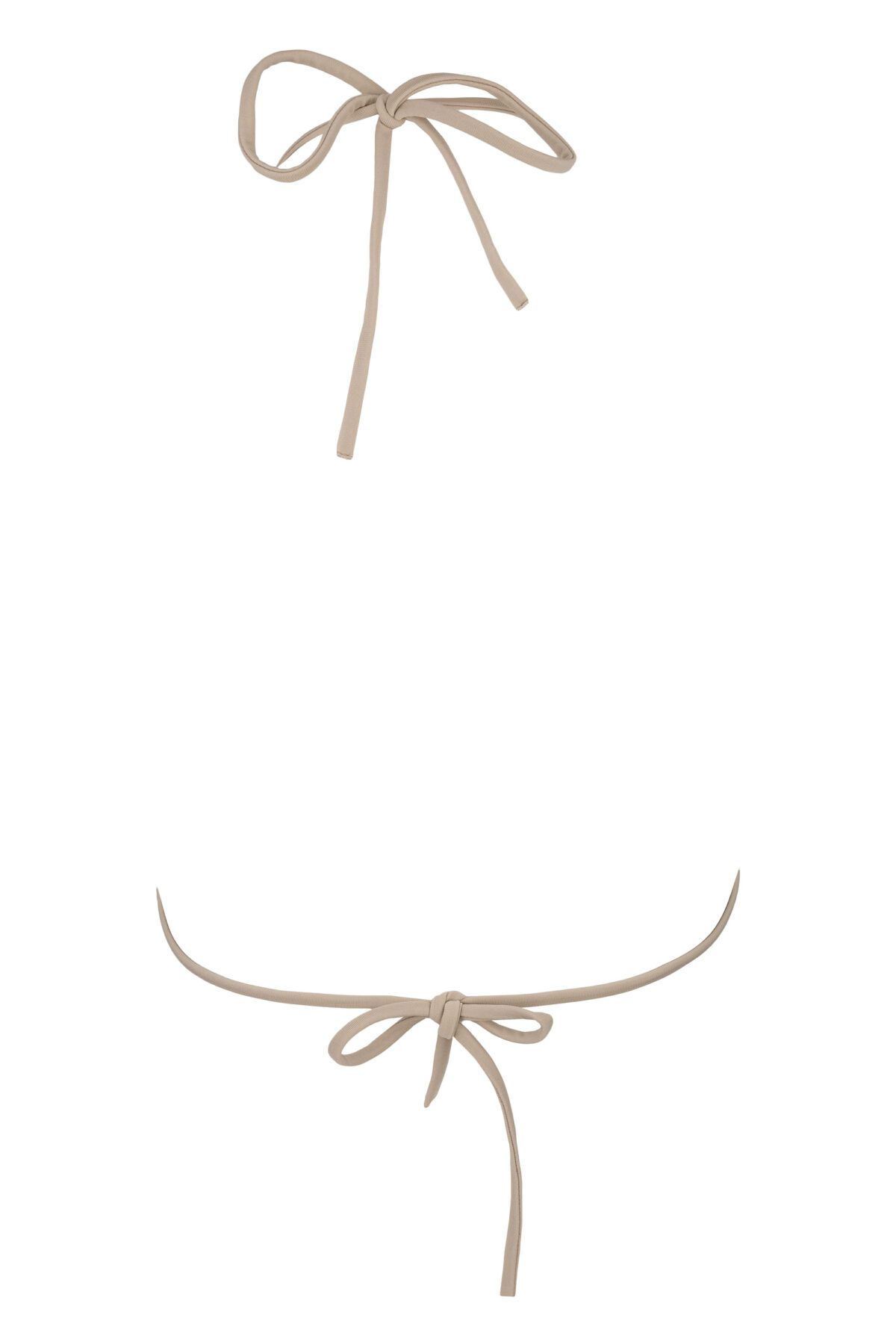 BIKINI TOP - CREAMY GRAY - obrazek 2