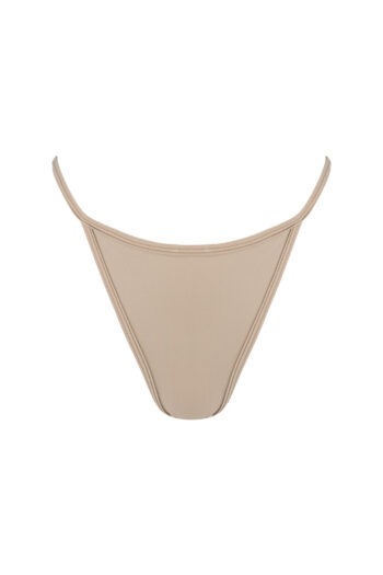 CHEEKY BOTTOM - CREAMY GRAY