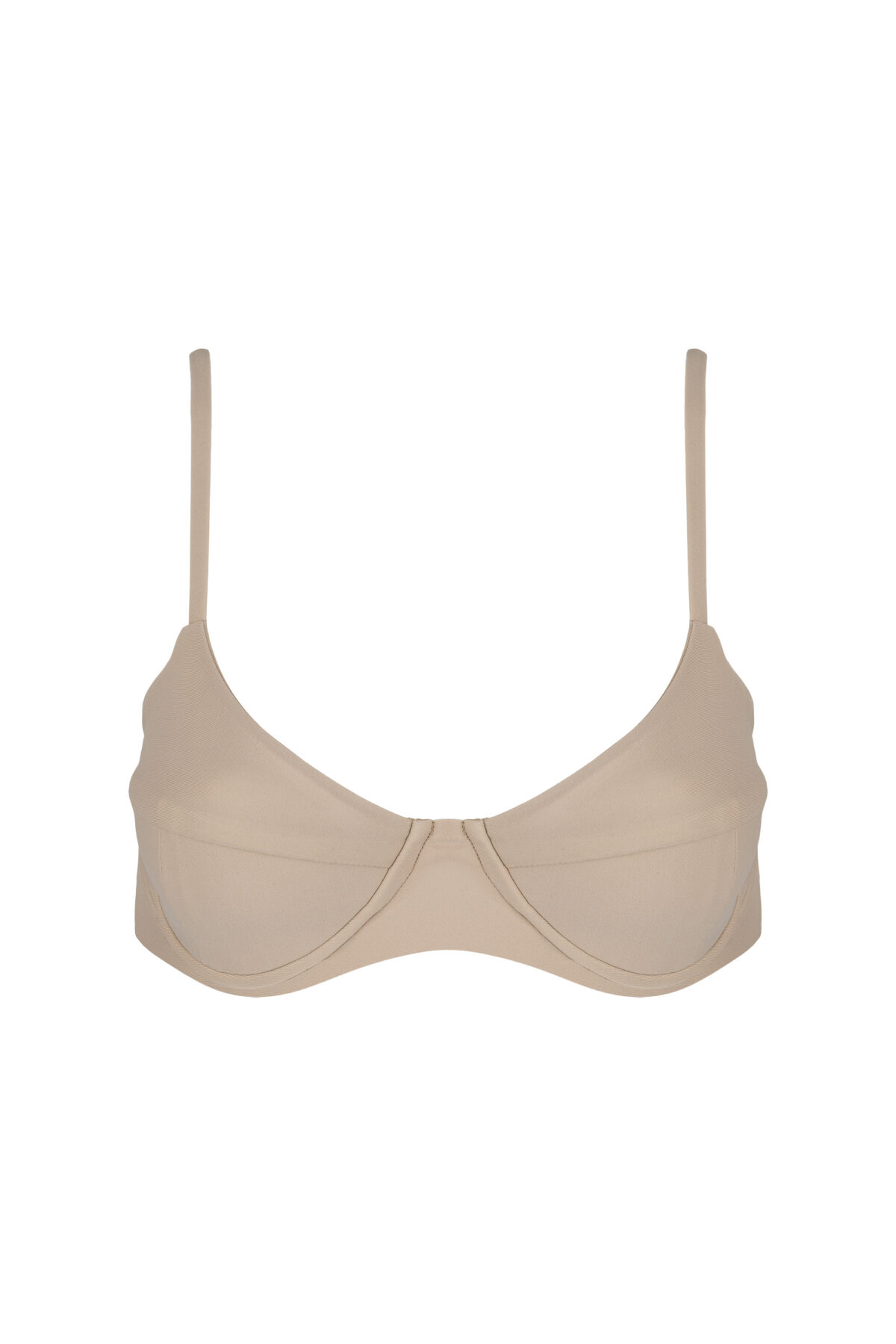 CLASSY TOP - CREAMY GRAY
