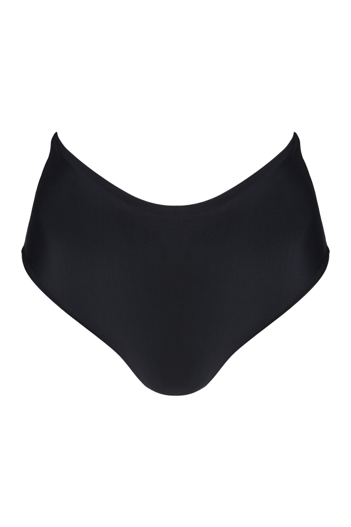 HIGH WAIST BOTTOM - BLACK