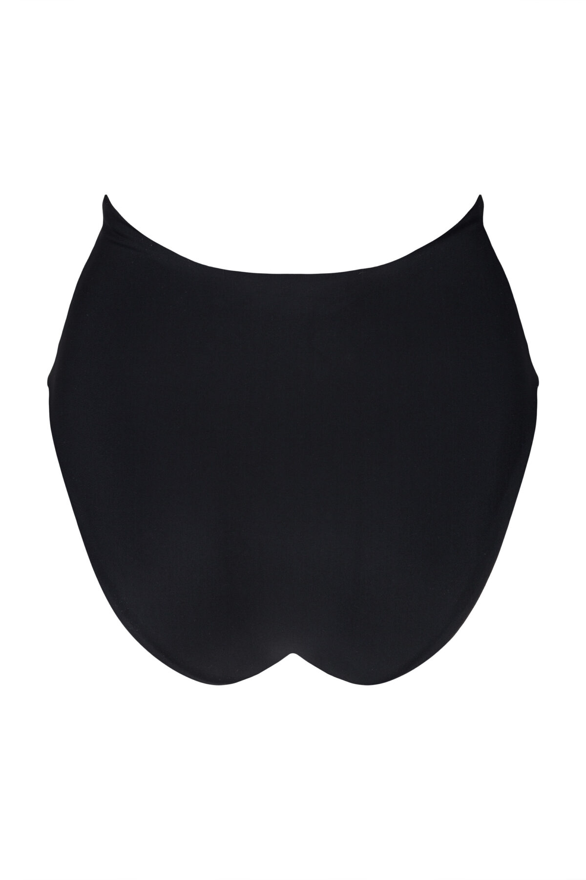 HIGH WAIST BOTTOM - BLACK - obrazek 2