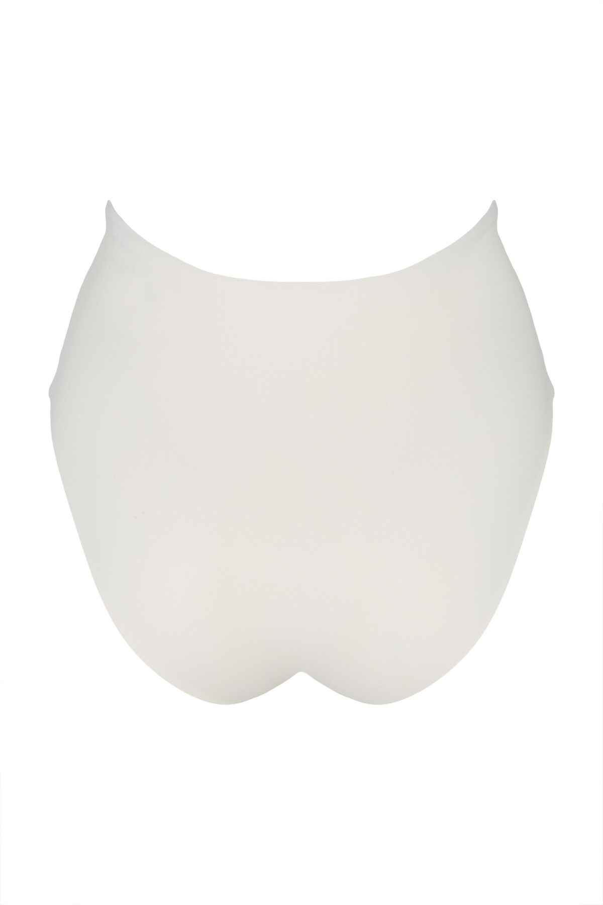 HIGH WAIST BOTTOM - COCONUT - obrazek 2