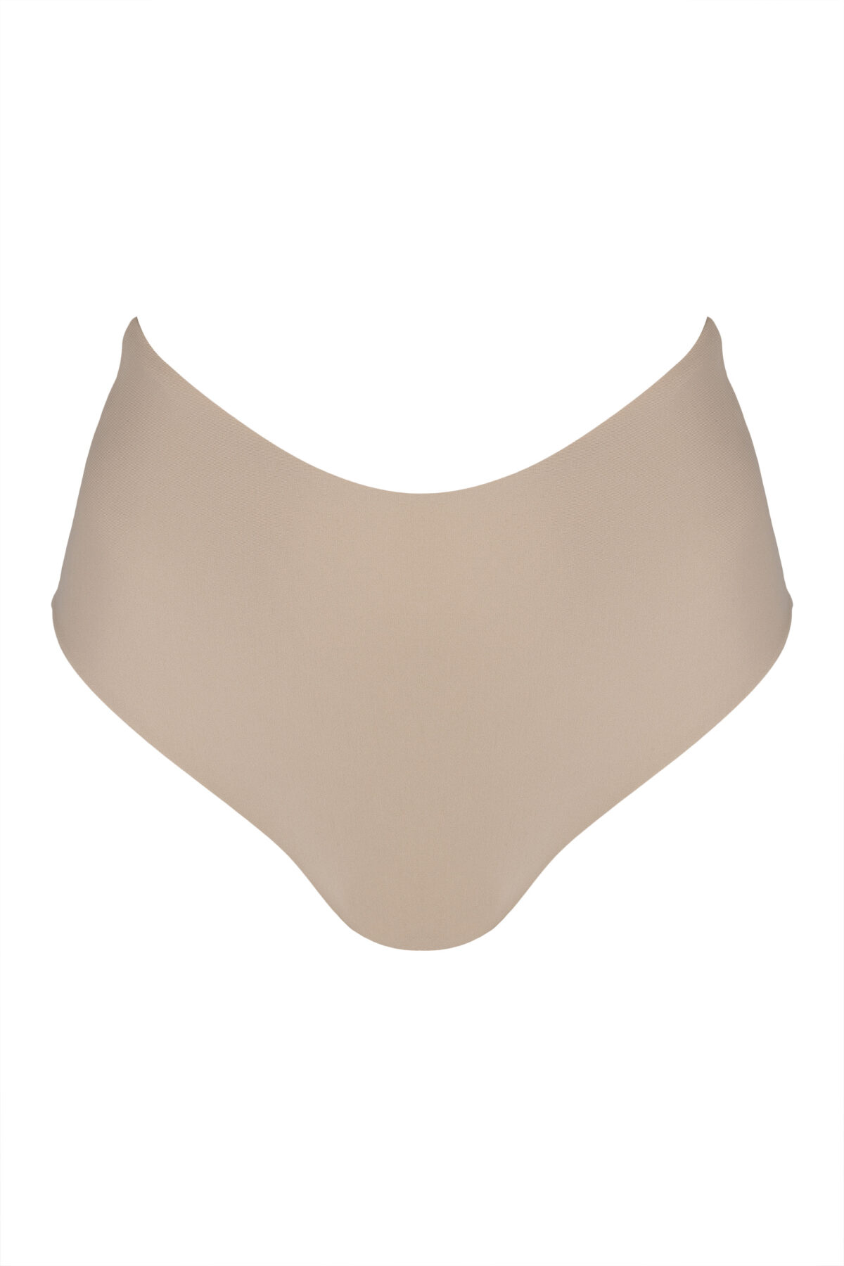 HIGH WAIST BOTTOM - CREAMY GRAY