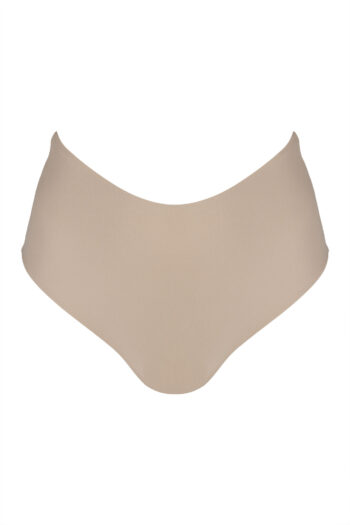 HIGH WAIST BOTTOM - CREAMY GRAY