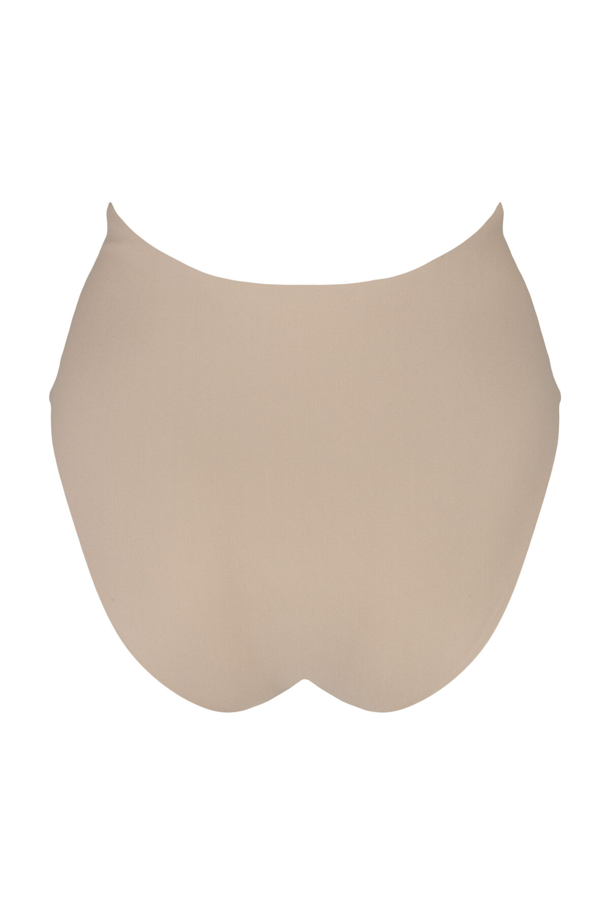 HIGH WAIST BOTTOM - CREAMY GRAY - obrazek 2