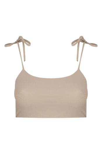 MINIMAL TOP - CREAMY GRAY