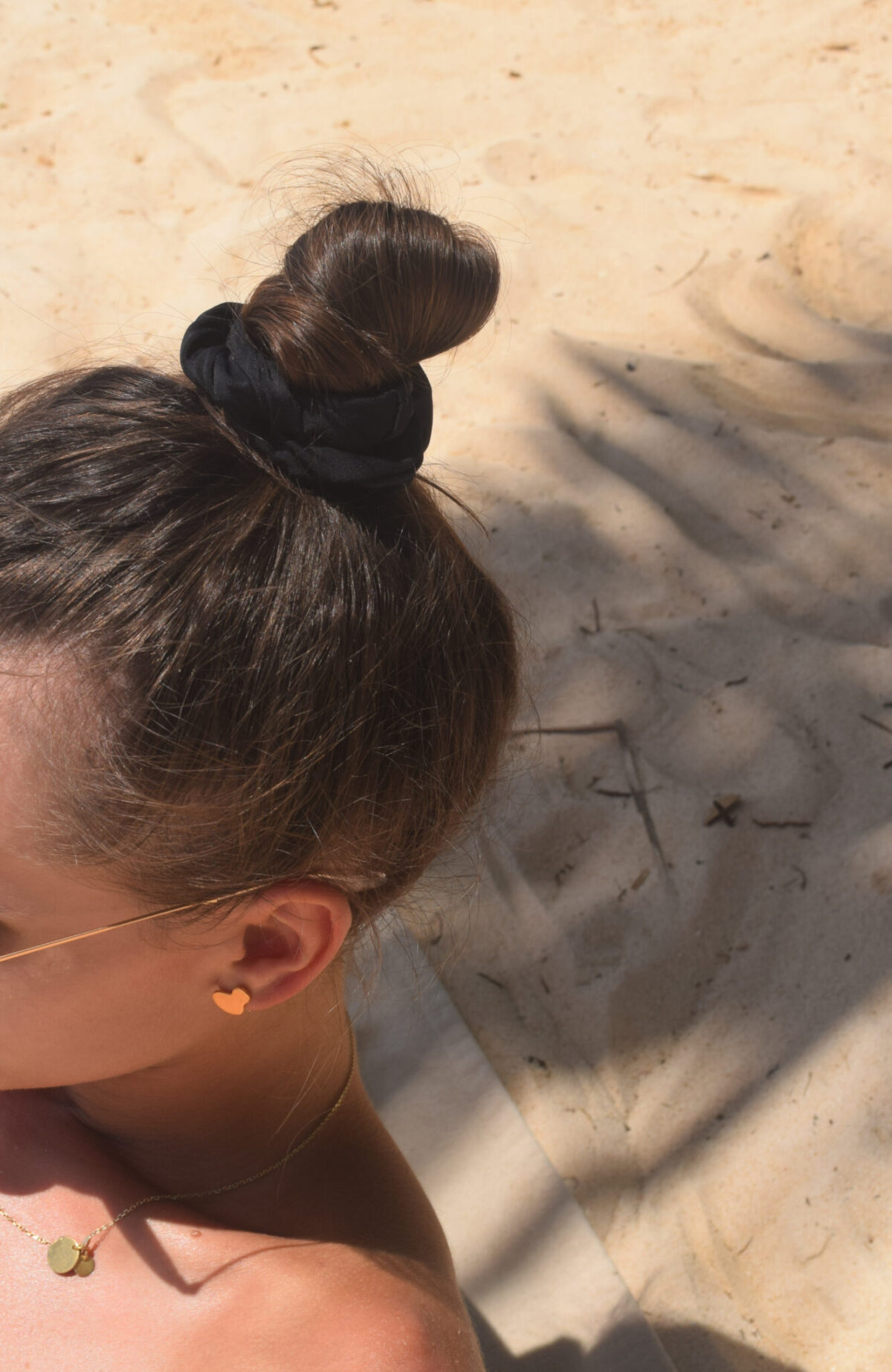 SCRUNCHIE - BLACK - obrazek 2