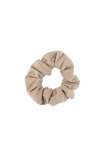 SCRUNCHIE - CREAMY GRAY