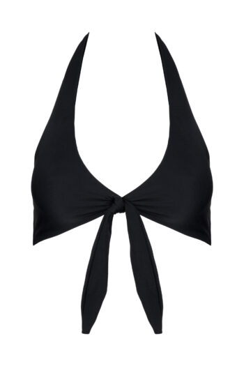 TIE TOP - BLACK