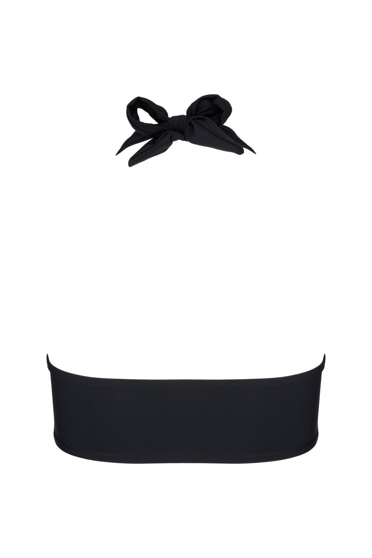 TIE TOP - BLACK - obrazek 2