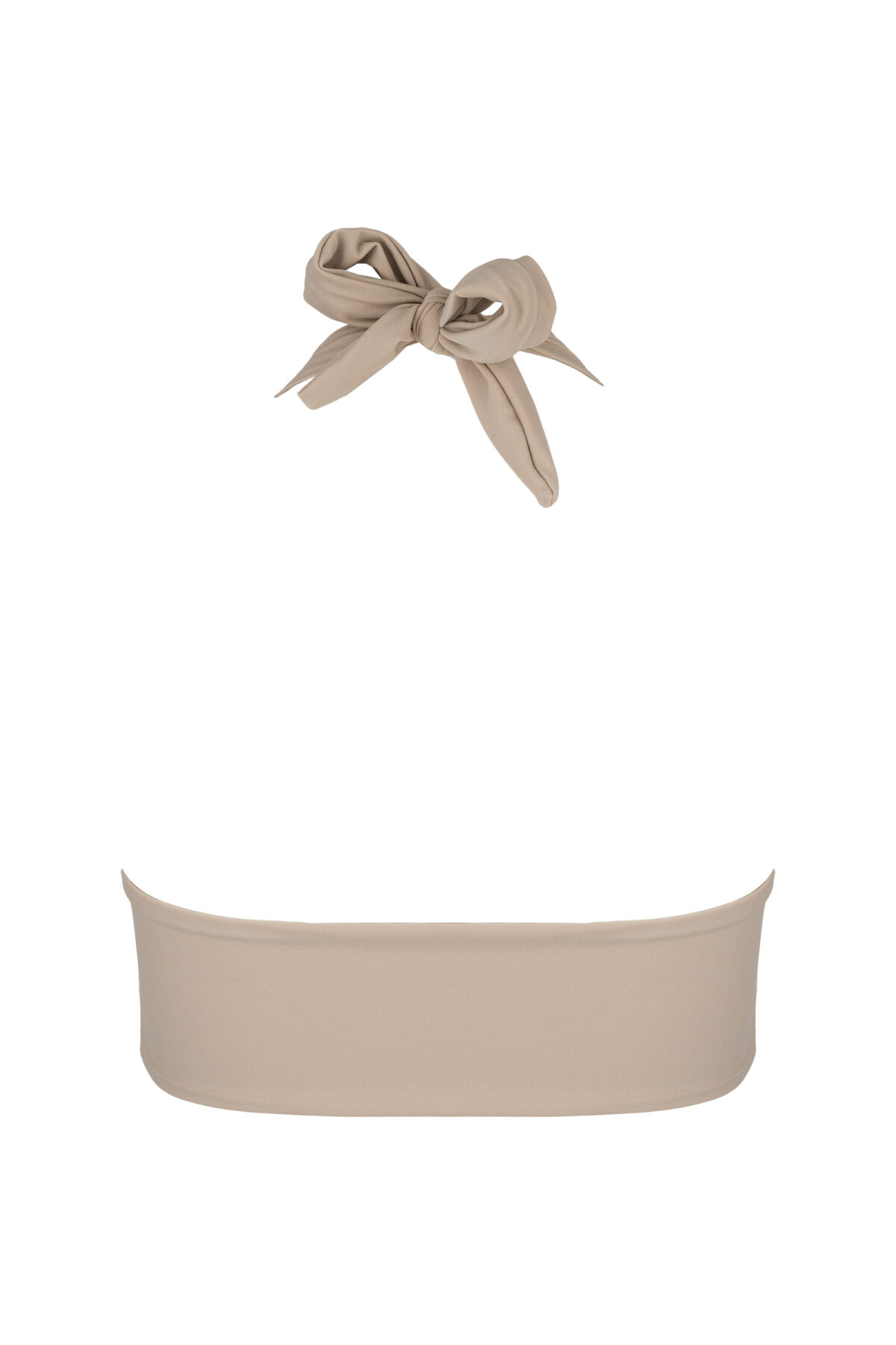 TIE TOP - CREAMY GRAY - obrazek 2