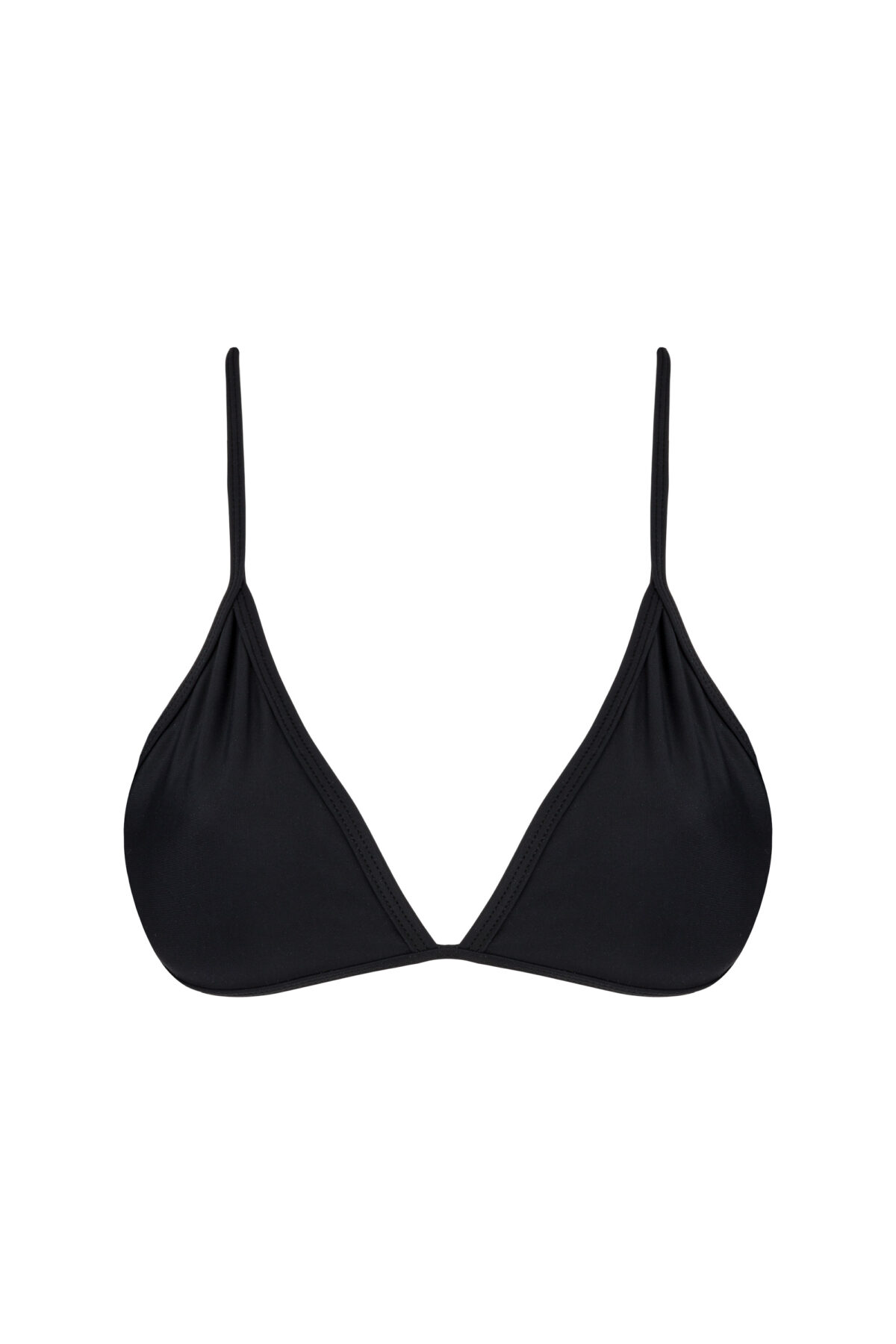 TRIANGLE TOP - BLACK