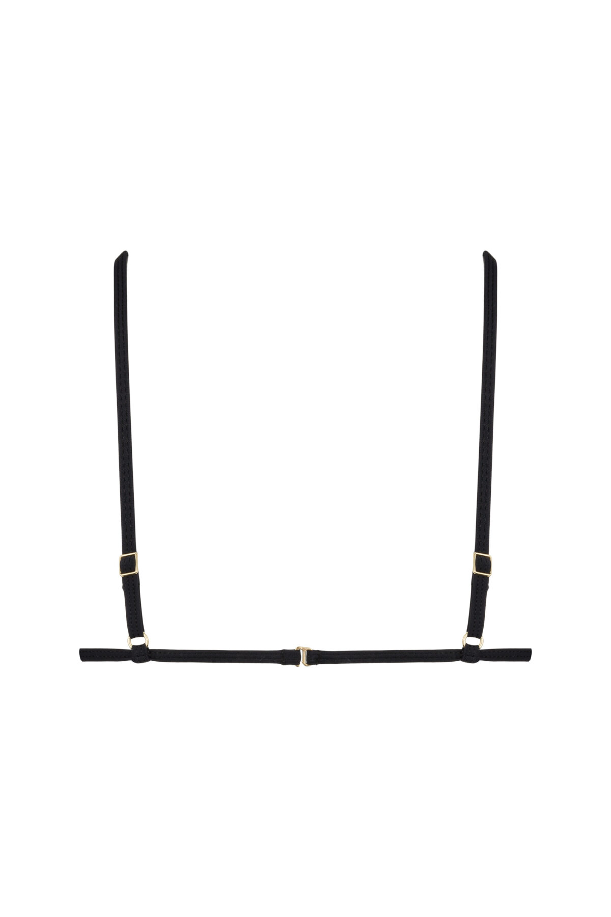 TRIANGLE TOP - BLACK - obrazek 2