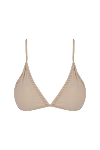 TRIANGLE TOP - CREAMY GRAY